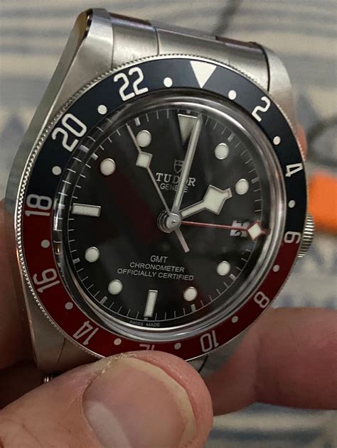 tudor gmt problems.